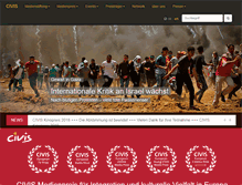 Tablet Screenshot of civismedia.eu